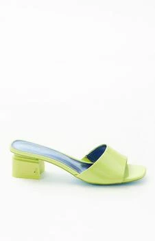 推荐Women's Green Nova Slide Sandals商品