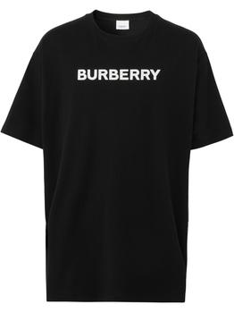 Burberry | BURBERRY - Logo Cotton T-shirt商品图片,