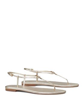 tory burch鞋鞋子, Tory Burch | Women's Capri Thong Sandals商品图片 7折, 独家减免邮费