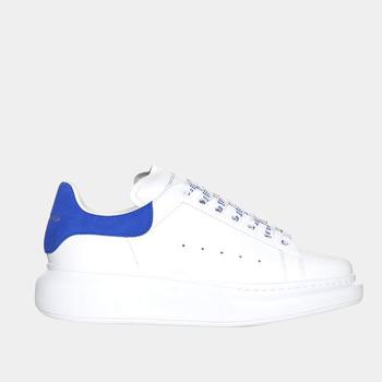 推荐Alexander Mcqueen White/Blue Oversized Sneaker Size EU 36商品