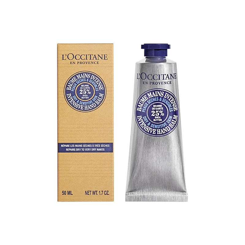 L'Occitane | 欧舒丹绵密25%乳木果护手霜 50ml 保湿滋润养护 简装,商家VP FRANCE,价格¥361