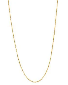 Bloomingdale's Chain Collection | Solid Rope Link Chain Necklace in 14K Yellow Gold - 100% Exclusive,商家Bloomingdale's,价格¥4303