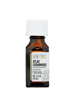 Aura Cacia | Essential Oil - Atlas Cedar wood - 0.5 FL oz.商品图片,7.6折