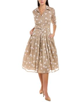 samantha sung, SAMANTHA SUNG | Samantha Sung Audrey 4 Shirtdress商品图片 4折