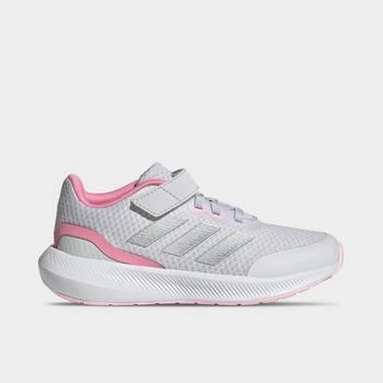 推荐Little Kids' adidas RunFalcon 3.0 Elastic Lace Strap Running Shoes商品