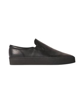 The Row | Marie Leather Slip-On Sneakers商品图片,