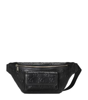 古驰腰包, Gucci | Leather GG Belt Bag商品图片 