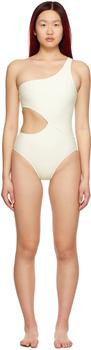 Solid & Striped | Off-White 'The Claudia' One-Piece Swimsuit商品图片,额外8.5折, 独家减免邮费, 额外八五折