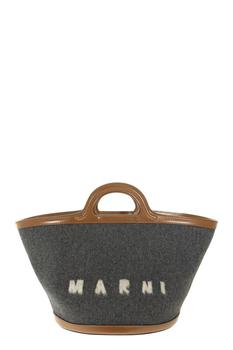 商品Marni | MARNI TROPICALIA BAG - Small Leather and Felt Bag,商家Baltini,价格¥4530图片