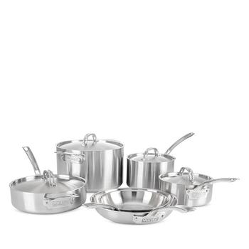 商品Viking | 5 Ply 10 Pc Cookware Set, Satin Finish,商家Bloomingdale's,价格¥6745图片
