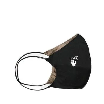 Off-White | Off-White Logo Printed Face Mask,商家Cettire,价格¥620