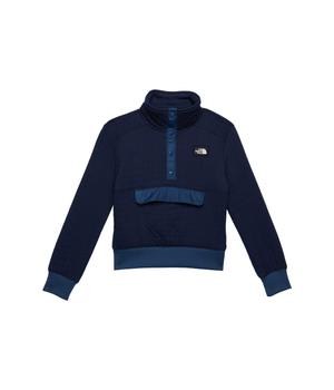 The North Face | Edgewater Quilted 1/4 Snap (Little Kids/Big Kids)商品图片,