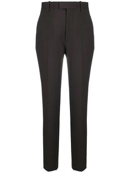 product high-waisted tapered trousers - women image