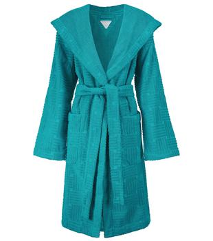 商品编织棉质毛巾布浴袍,商家MyTheresa CN,价格¥5186图片