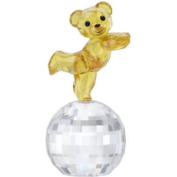 Swarovski Decoration Object - Kris Bear Ready to Disco Yellow Crystals | 5639875