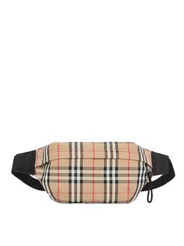 burberry腰包上海, Burberry | Burberry Vintage Check Medium Bum Bag商品图片 8.1折
