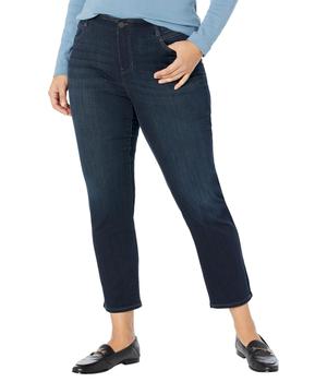 推荐Plus Size Gia Glider Pull-On Slim Jeans 29" in Halifax商品