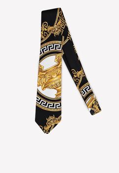 推荐La Coupe des Dieux Print Silk Tie商品