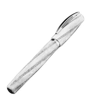 商品Visconti | Visconti 'Divina Fashion' Silver Small Rollerball Pen KP18-21-RB,商家Jomashop,价格¥3857图片
