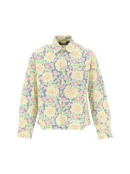Jacquemus | Jacquemus Floral Print Long-Sleeved Shirt商品图片,5.9折起