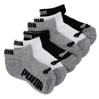 Puma | 6Pk 1/2 Terry Low Cut Socks (Toddler),商家SHOEBACCA,价格¥68