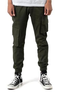 推荐Legacy Cargo Pants - Olive商品