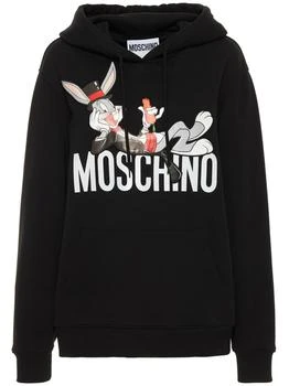 Moschino | Bugs Bunny Printed Hoodie 6折×额外7.5折, 额外七五折