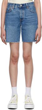 美国李维斯, Levi's | Blue 90s 501 Denim Shorts商品图片 额外8.5折, 额外八五折