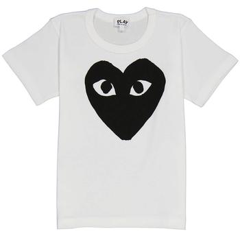 商品Kids Big Heart Print Short Sleeve T-shirt,商家Jomashop,价格¥292图片