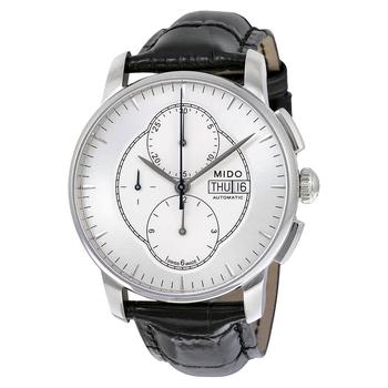 mido真假, MIDO | Baroncelli Chronograph Automatic Silver Dial Mens Watch M86074174商品图片 3.3折