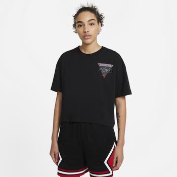 Jordan | Jordan Essential GFX T-Shirt - Women's商品图片,6.2折, 满$99享8折, 满$120减$20, 满$75享8.5折, 满减, 满折