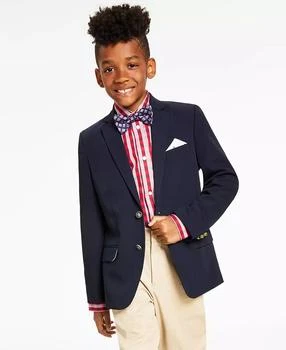 Tommy Hilfiger | Big Boys Modern-Fit Alexander Bi-Stretch Blazer,商家Macy's,价格¥550