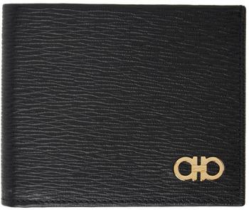 gancini, Salvatore Ferragamo | Black Gancini Wallet商品图片 额外8.5折, 额外八五折