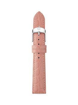 推荐Crocodile-Embossed Leather Strap 16mm商品