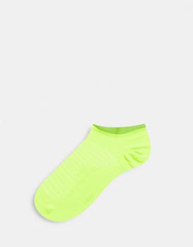 NIKE | Nike Running Spark Lightweight no-show unisex trainer socks in volt商品图片,4.6折
