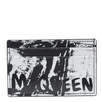 Alexander McQueen | Logo Printed Cardholder,商家Italist,价格¥1576