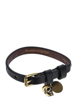 推荐Alexander McQueen Skull Pendant Bracelet商品