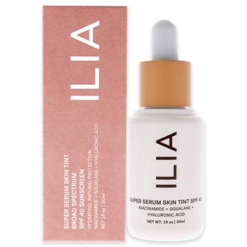 推荐Super Serum Skin Tint Foundation SPF 40 - ST6 Ora by ILIA Beauty for Women - 1 oz Foundation商品