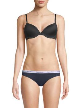商品Calvin Klein | Constant Tee Bra,商家Saks OFF 5TH,价格¥145图片