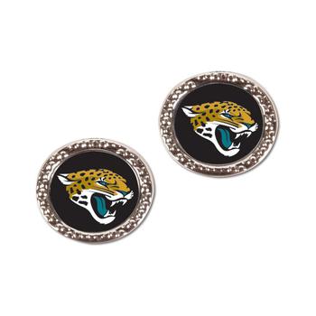 推荐Women's Jacksonville Jaguars Round Post Earrings商品