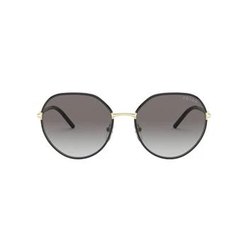 Prada | Prada  PR 65XS AAV0A7 58mm Womens Round Sunglasses 3折, 独家减免邮费