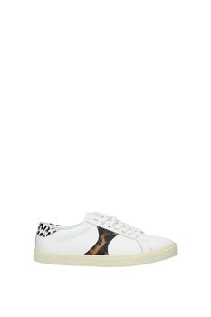 Celine | Sneakers triomphe Leather White Leopard商品图片,3.7折