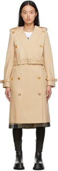 了解burberry大衣, Burberry | Beige Runway Coat商品图片 