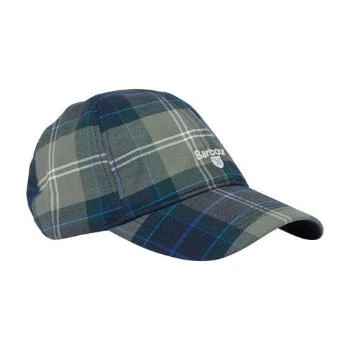 推荐【特惠9.0折】包邮包税【预售7天发货】 BARBOUR 23秋冬 男士 棒球帽 Barbour Tartan Sports 棒球帽 BOUDQWB8NAV商品