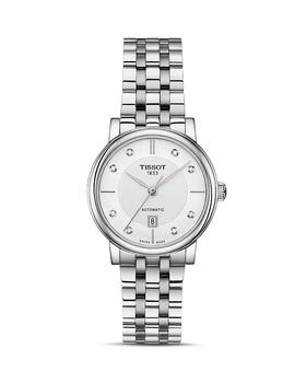 女士tissot automatic, Tissot | Carson Automatic Lady Watch, 30mm商品图片 