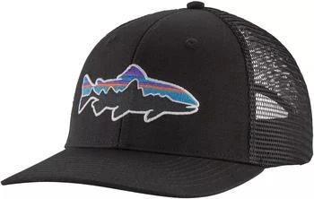 Patagonia | Patagonia Fitz Roy Trout Trucker Hat,商家Moosejaw,价格¥324