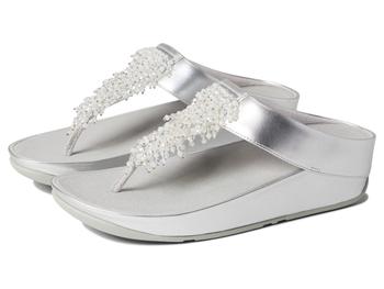 FitFlop | Rumba Beaded Toe Post Sandals商品图片,