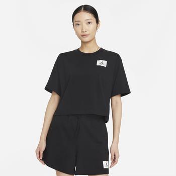 Jordan | Jordan Essential Boxy T-Shirt - Women's商品图片,6.2折, 满$99享8折, 满$120减$20, 满$75享8.5折, 满减, 满折