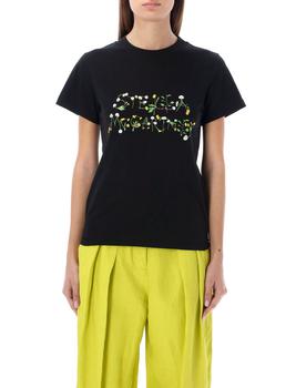 Stella McCartney | Stella McCartney Logo Printed Crewneck T-Shirt商品图片,8.1折