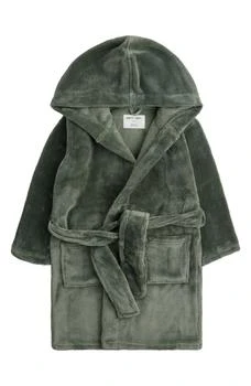 Petit Lem | Kids' Plush Hooded Robe,商家Nordstrom Rack,价格¥195